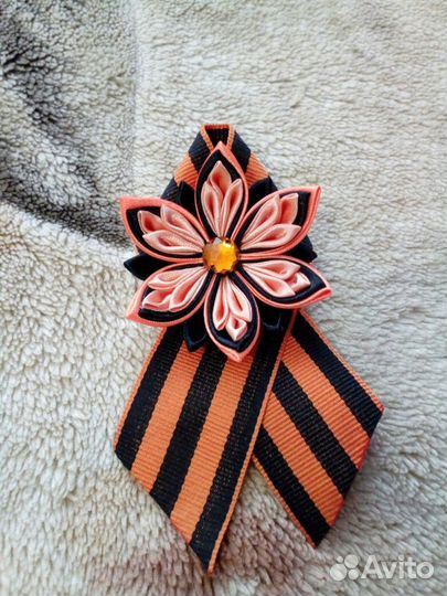 Георгиевская лента брошь