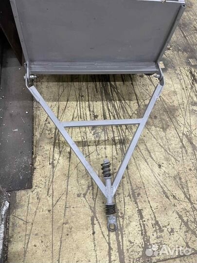 Сани грузовые для снегохода