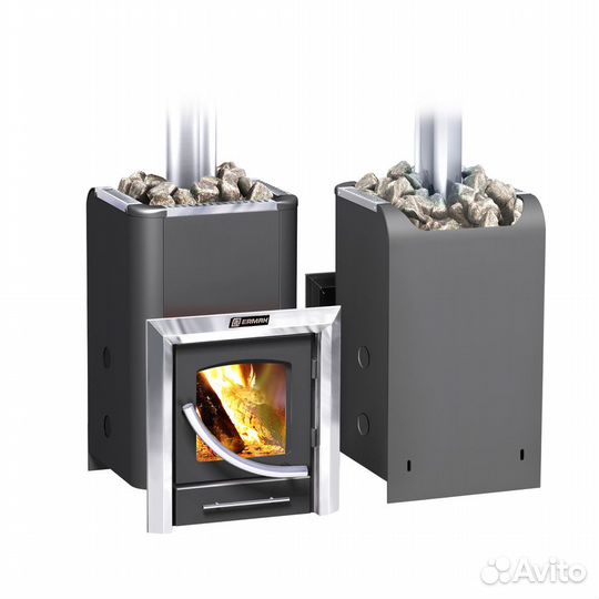 Печь Для Бани Ермак 12-пс Классика