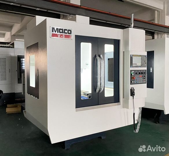 Фрезерный станок с чпу Fanuc Maco V6 Taiwan