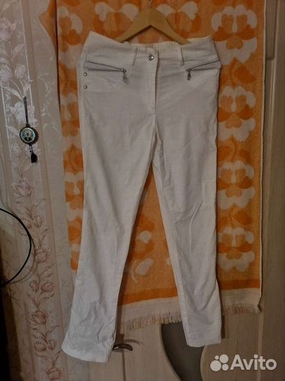 Джинсовые брюки женские