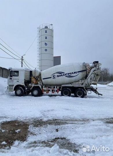 Бетон на гранитном щебне в Луховицах