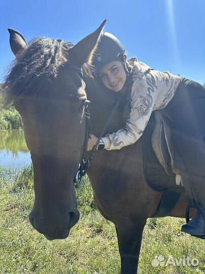 Конные прогулки, фотосессии