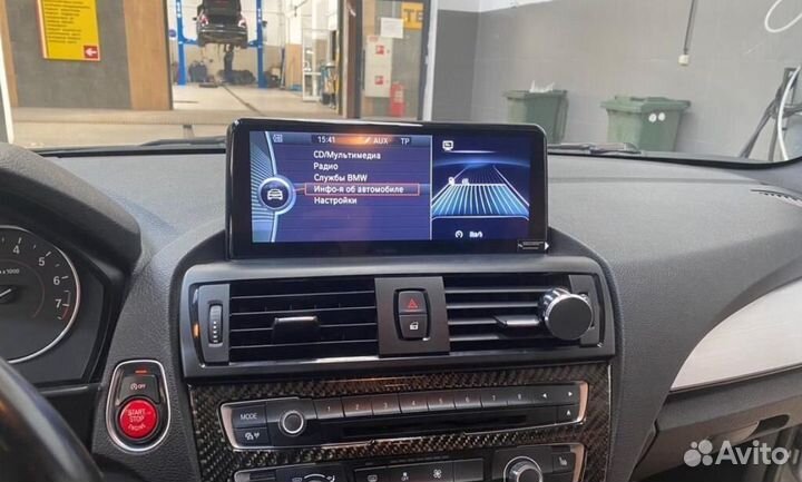 Монитор Android 13 ID8 BMW F20