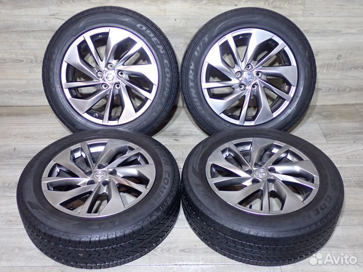 Комплект колес Nissan X-Trail оригинал R18