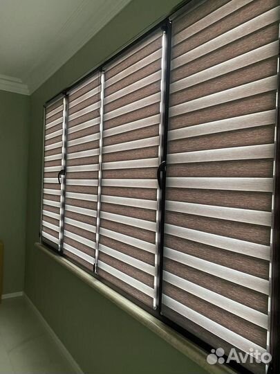 Шторы день ночь