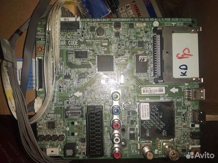Материнская плата для TV LG