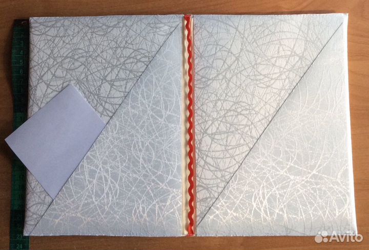 Папка, обложка для поздравления, открытки 23 см