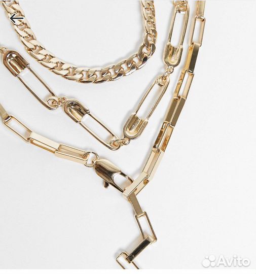 Аксессуары золотые topshop ASOS