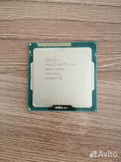 Intel core i3 3220