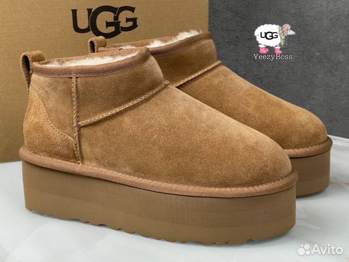 Ugg женские Ugg Classic Ultra Mini Platform