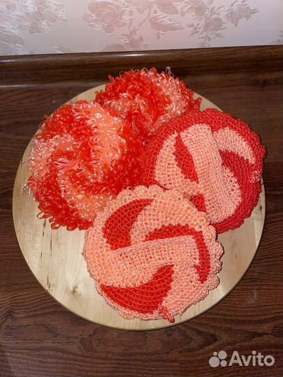 Мочалка ручной работы