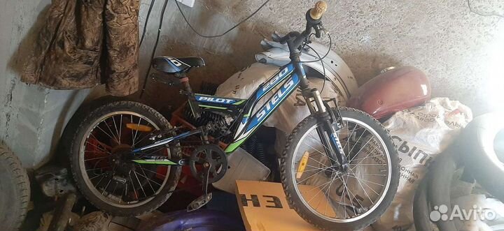 Детский велосипед stels pilot 260