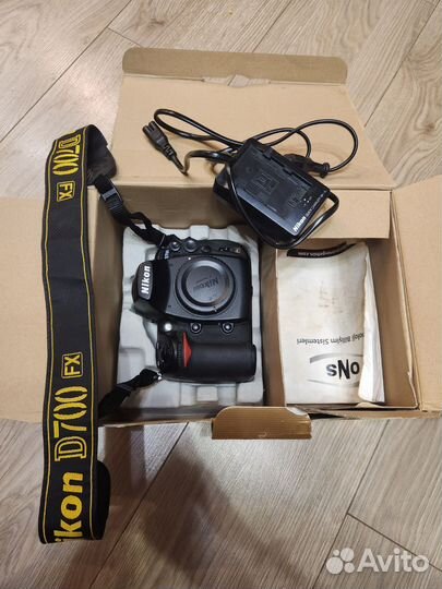 Фотоаппарат nikon d700