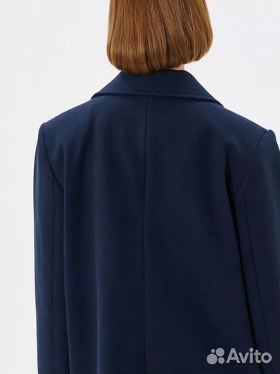 Пальто укороченное бушлат Kotton