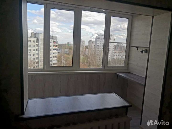 Монтаж,Отделка окон пвх.Отделка балконов и лоджий