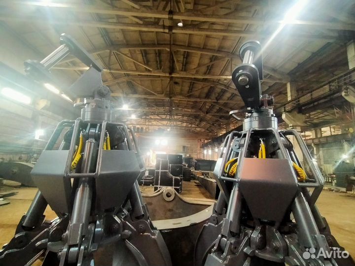 Грейфер многочелюстной лепестковый для Cat 320