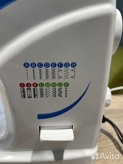 Швейная машина Jaguar