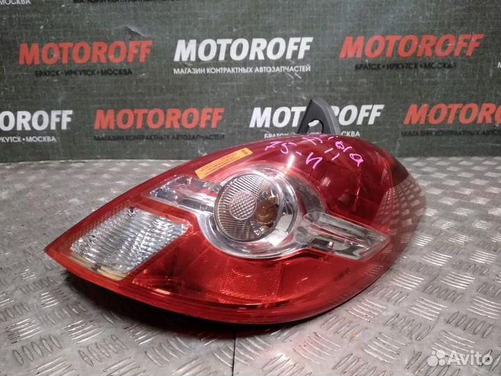 Стоп правый Ниссан Тиида C11 хэтчбек (2 моде А569