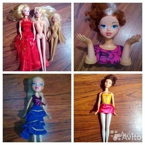 Игрушки для разных возрастов