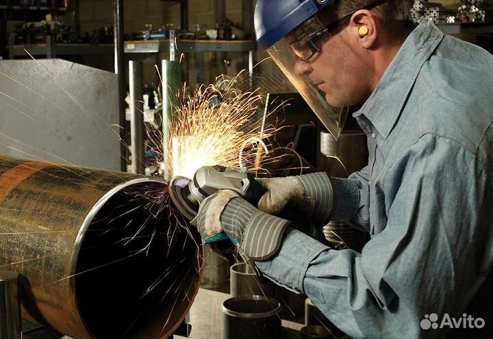 Шлифовщик по металлу