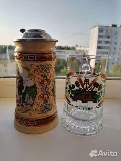 Кружки пивные