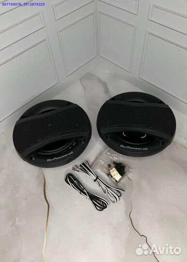 Новые автоколонки Pioneer TS-A1095 500W