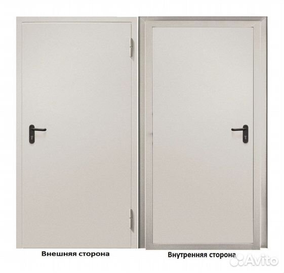 Дверь противопожарная дп-EIS-60