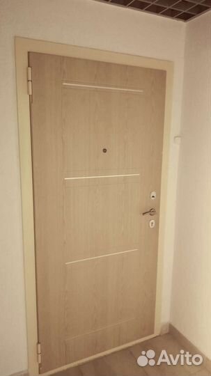 Дверь входная металлическая от застройщика
