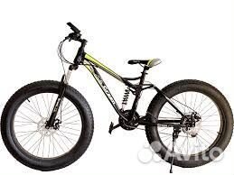 Велосипед фэтбайк 26 двухподвес