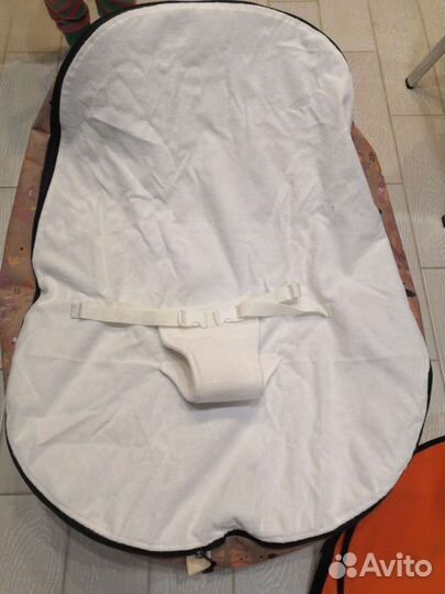 Кокон - шезлонг пуф для новорождённого