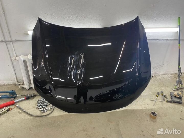 Капот audi a7 4g