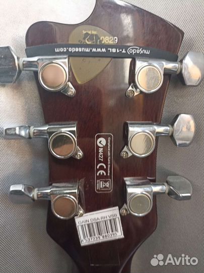 Электро гитара gain by fgn