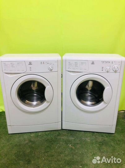 Стиральная машина Indesit узкая