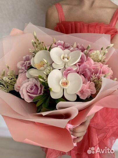 Букеты из мыла