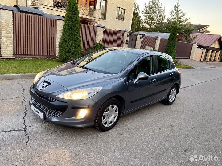 Peugeot 308 1.6 AT, 2009, 89 745 км