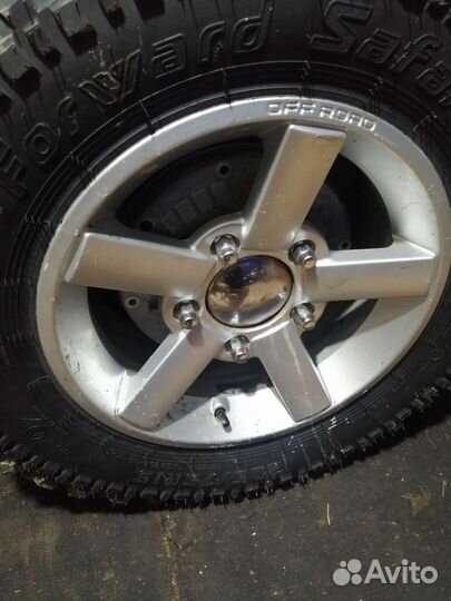 Диски на ниву ваз 2121