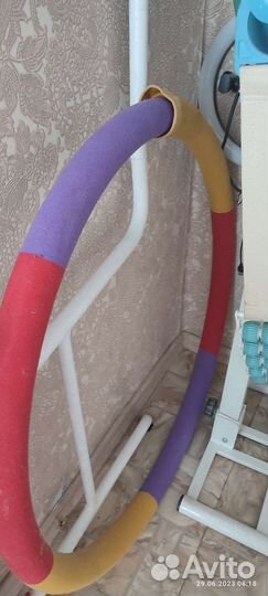 Массажер для тела и обруч халахуп