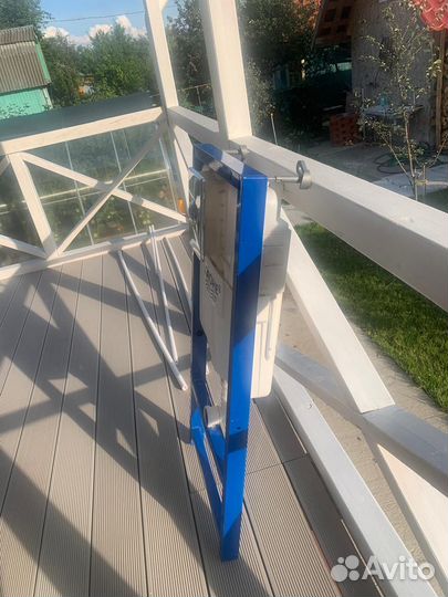 Инсталляция с унитазом комплект grohe