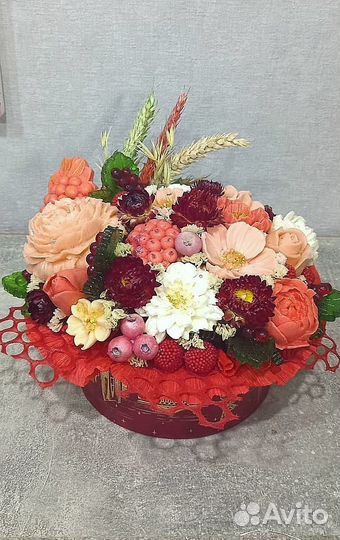 Съедобные букеты ко Дню учителя