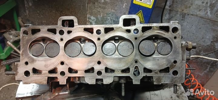 Гбц ваз 8 клапанный головка блока ваз
