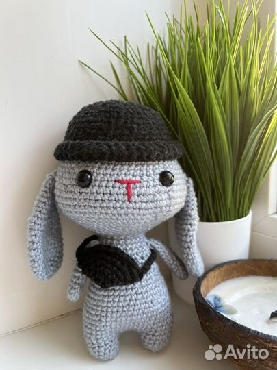 Вязанные игрушки ручной работы на заказ