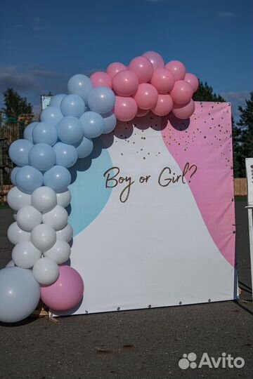 Баннер Гендер Пати