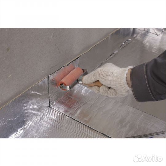 Звукоизоляция пола самоклеящаяся Технониколь Масте