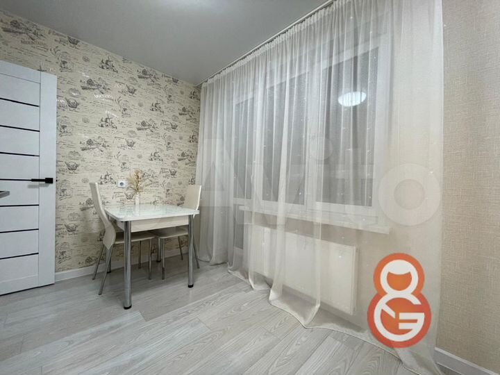 2-к. квартира, 57,1 м², 14/25 эт.