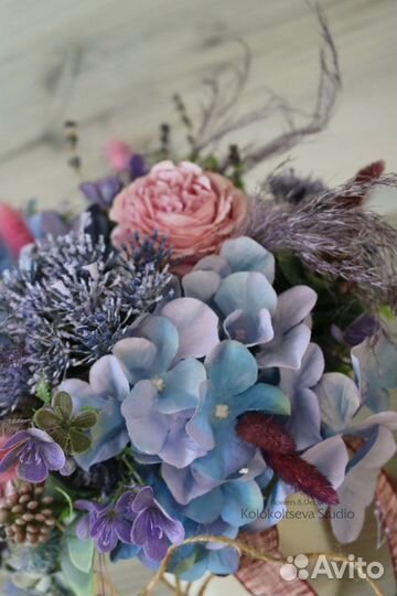 Букет из сухоцветов