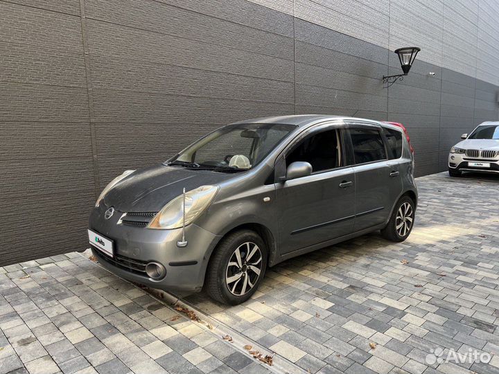 Nissan Note 1.5 CVT, 2005, 23 300 км
