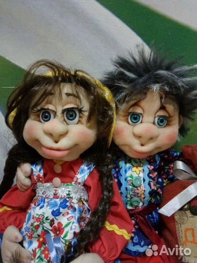 Интерьерные куклы