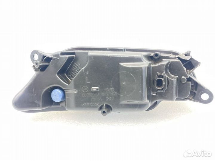 Дневной ходовой огонь (дхо) передний левый