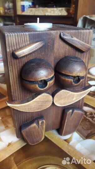 Подсвечник - дедушка